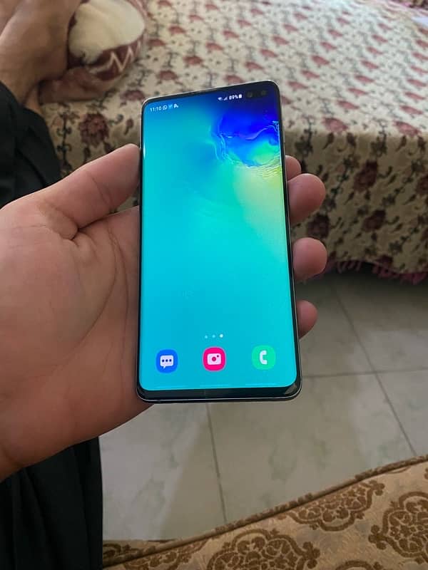 samsung s10 plus 6/128 dual sim approved 6