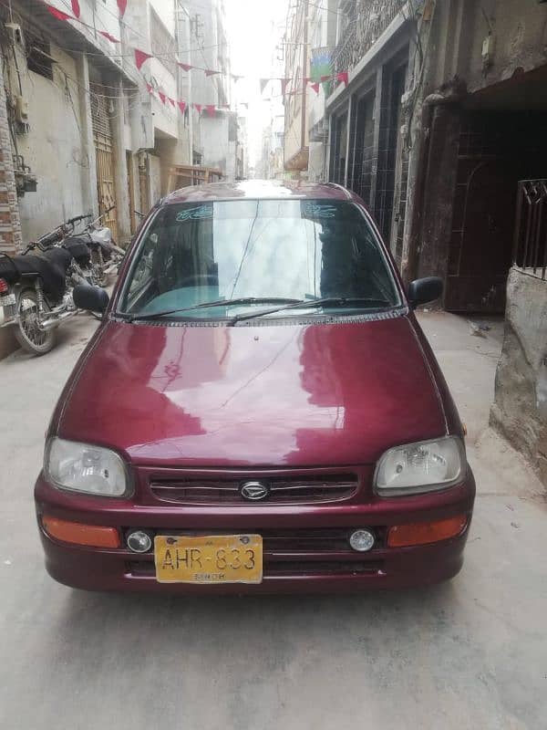 Daihatsu Cuore 2005 3