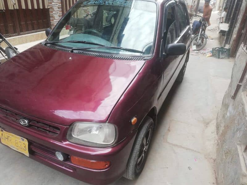 Daihatsu Cuore 2005 10