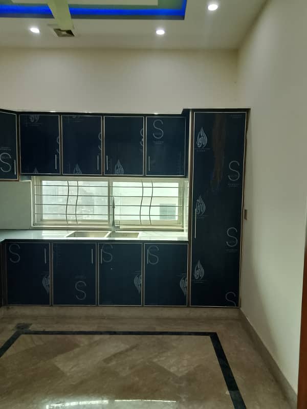 10 Marla brand new 2nd floor available for rent in Wapda town F2 block 3