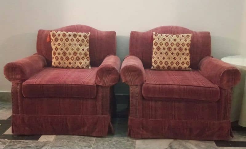 6 seater sofa set 0