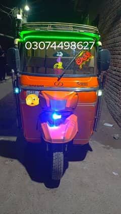 Rickshaw 6 seater Sazgar like new contact 03074498627