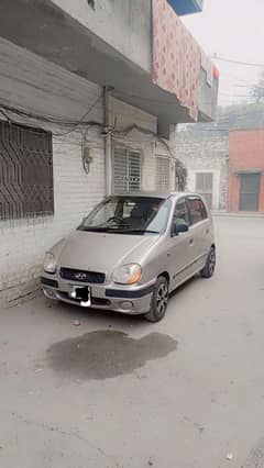 Hyundai Santro 2003 registered in 2004