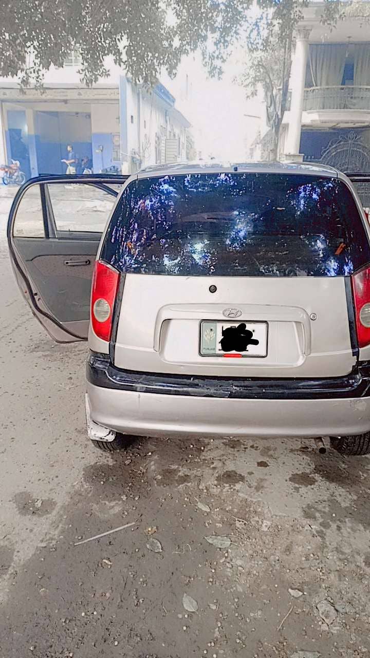 Hyundai Santro 2003 registered in 2004 1