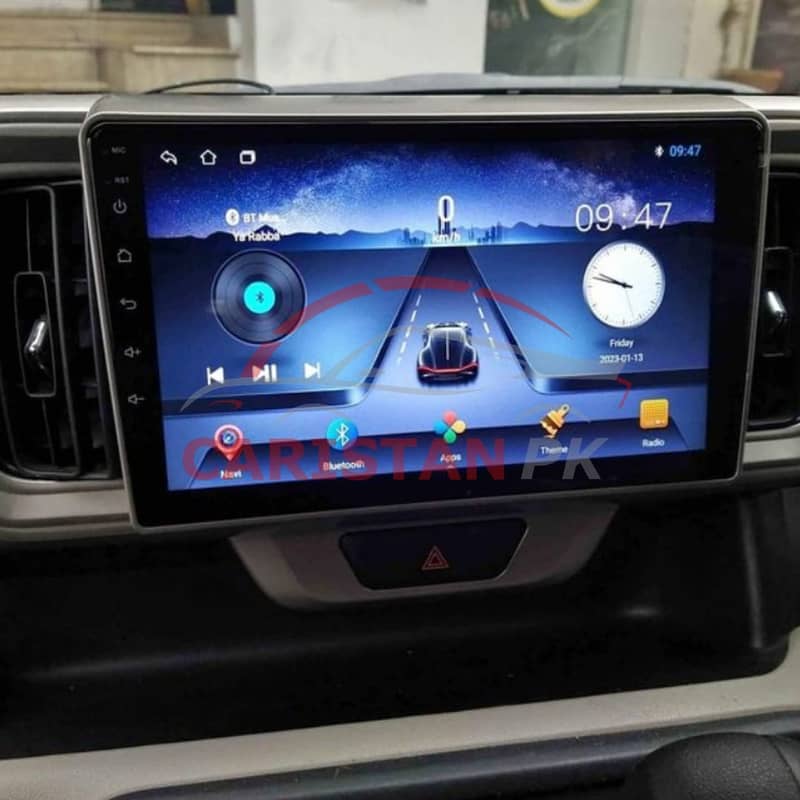 Android Multimedia Car Panel 3