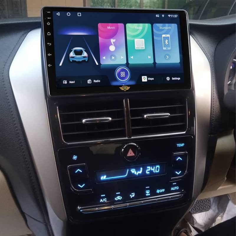 Android Multimedia Car Panel 4