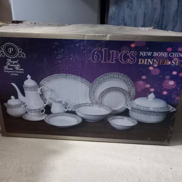 brand new dinner set 1