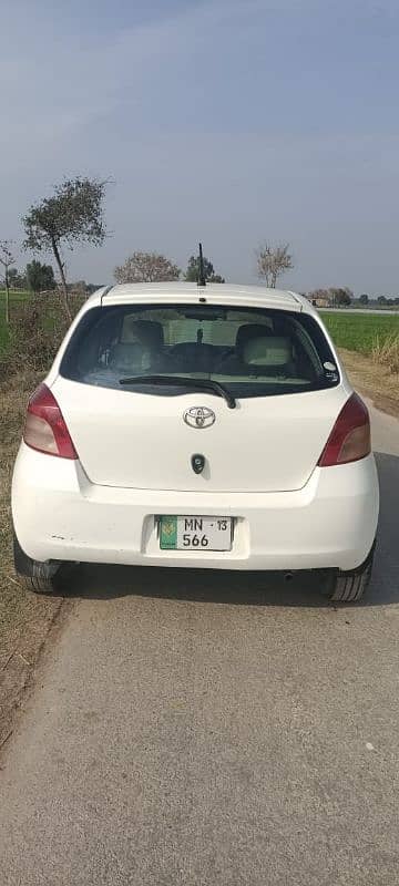 Toyota Vitz 2007 1