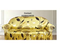 Printed Sofa Cover/Fitted sofa protectors/Covers/Modren sofa covers.