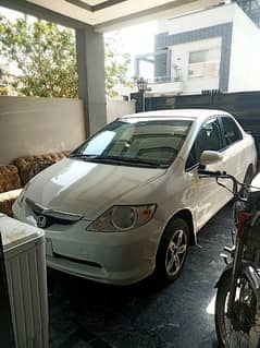 Honda City Vario 2004