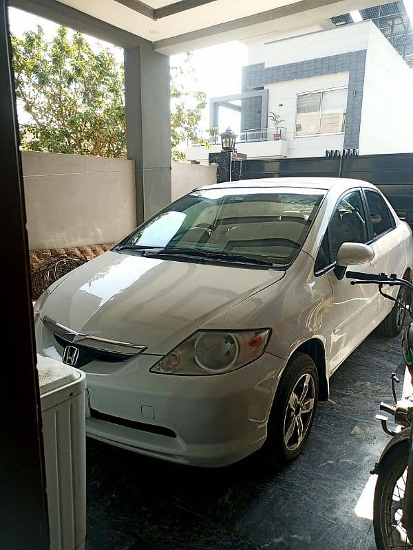 Honda City Vario 2004 1