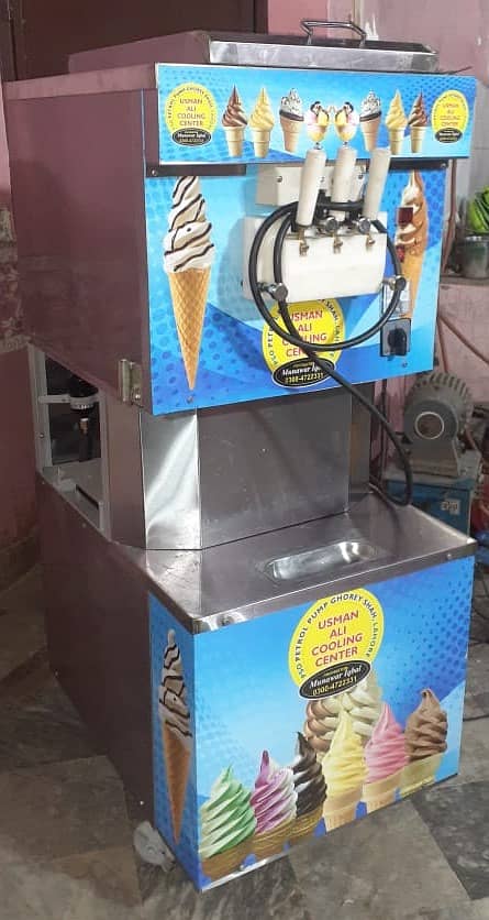 Cone Machine / Slush Machine / Icecream Machine / Slush Flavour 7