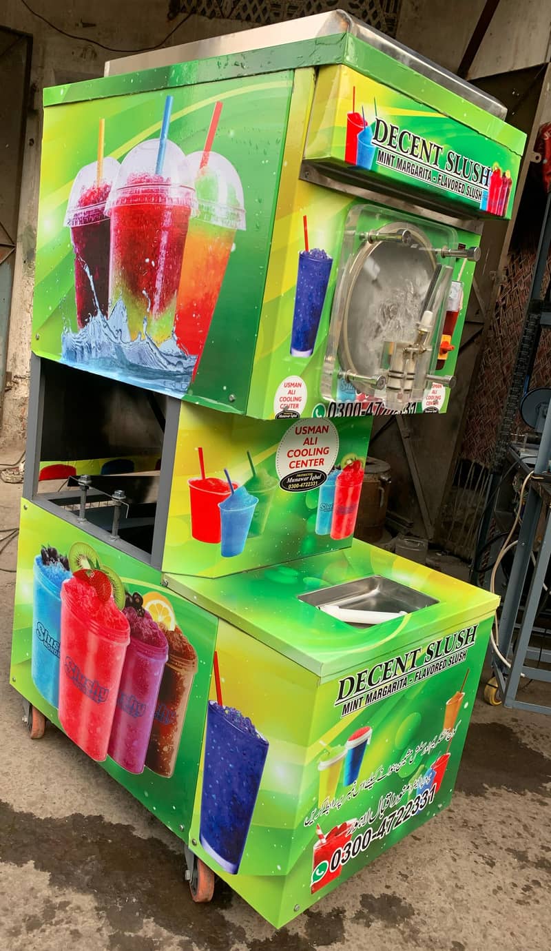 Cone Machine / Slush Machine / Icecream Machine / Slush Flavour 8