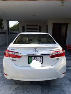 Toyota Altis Grande 2016