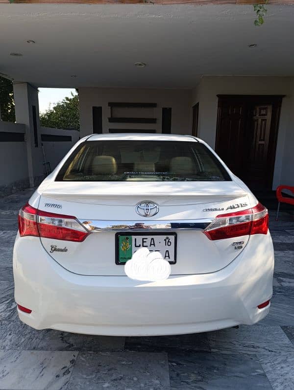 Toyota Altis Grande 2016 0