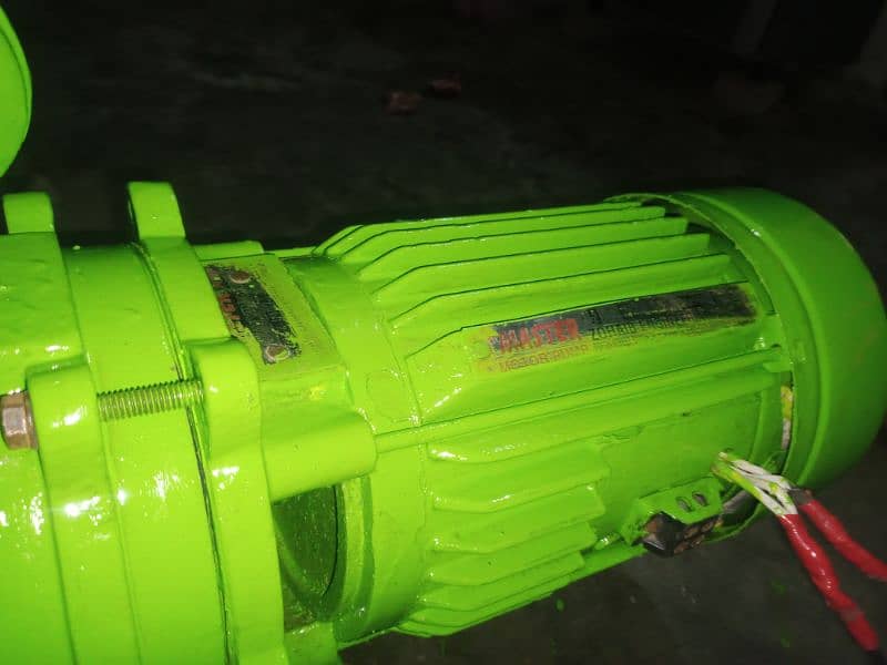 Master deep water Pump 2HP 1