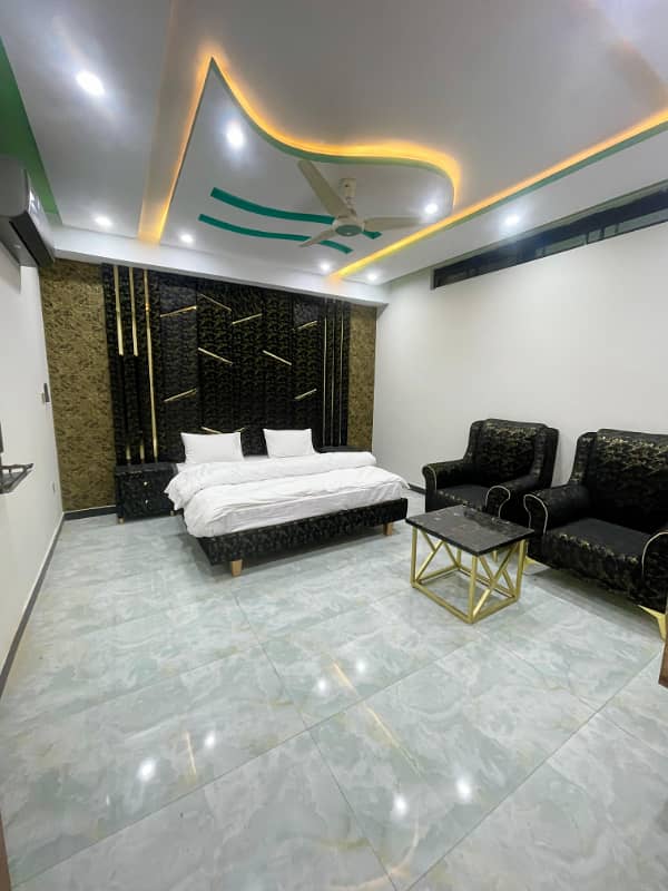 Furnished Room For Rent daily basis weekly monthly G16 Islamabad 7