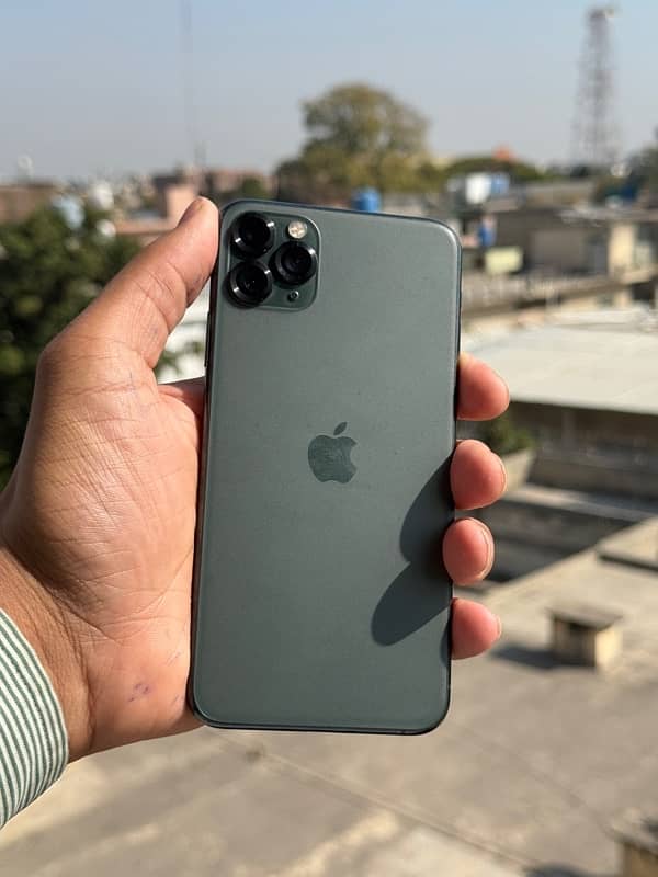I phone 11 pro max non pta(256 gb) 0