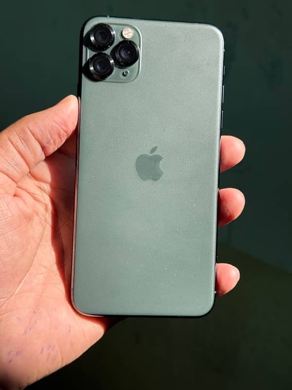 I phone 11 pro max non pta(256 gb) 2