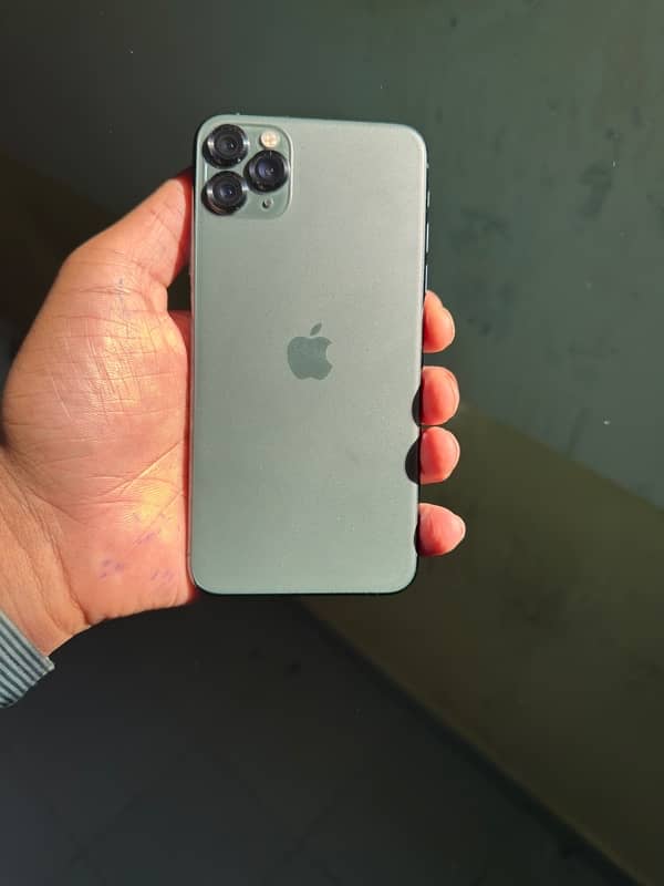 I phone 11 pro max non pta(256 gb) 3