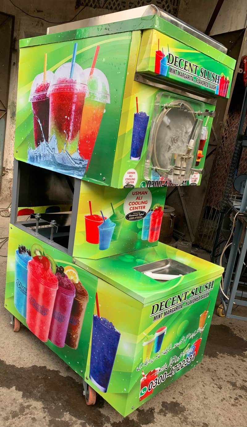 Cone Machine / Slush Machine / Icecream Machine / Slush Flavour 14
