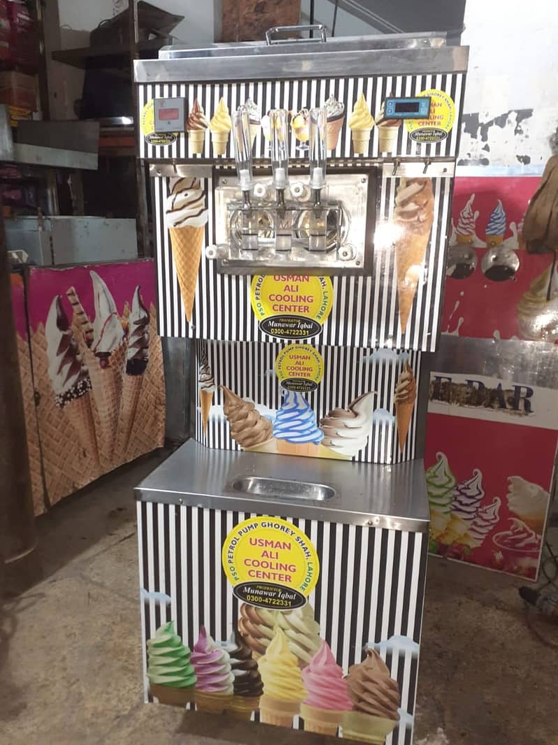 Cone Machine / Slush Machine / Icecream Machine / Slush Flavour 1
