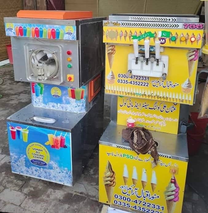 Cone Machine / Slush Machine / Icecream Machine / Slush Flavour 3