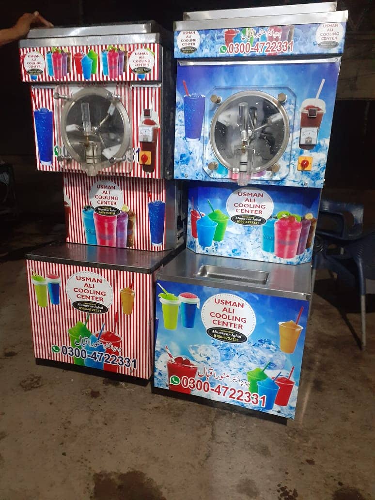 Cone Machine / Slush Machine / Icecream Machine / Slush Flavour 13