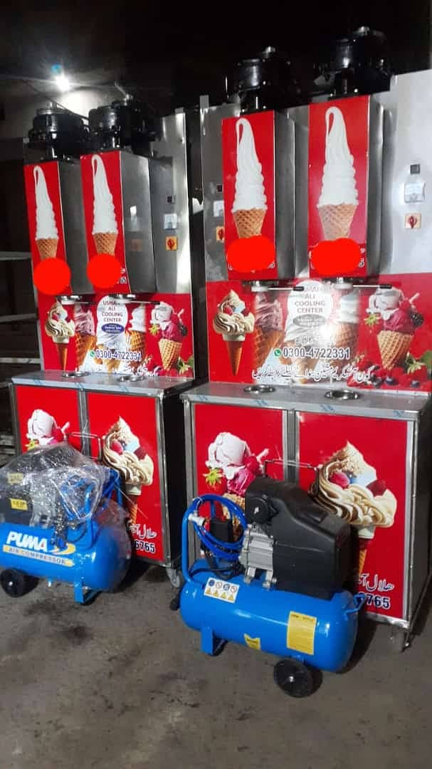 Cone Machine / Slush Machine / Icecream Machine / Slush Flavour 17