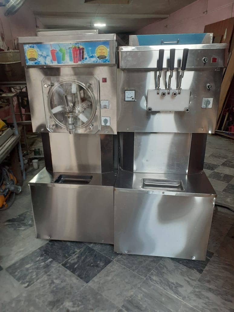 Cone Machine / Slush Machine / Icecream Machine / Slush Flavour 19