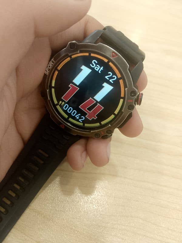 TF10 Pro Sports Smart Watch(Imported) 1