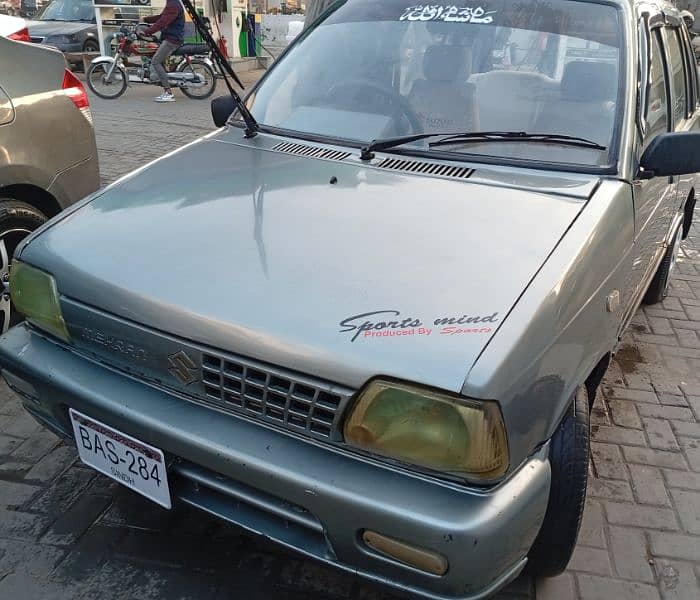 Suzuki Mehran VXR 2013/2014 7