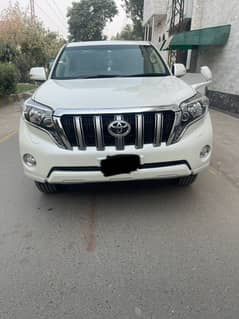 Toyota Prado TX Limited 2.7 2016