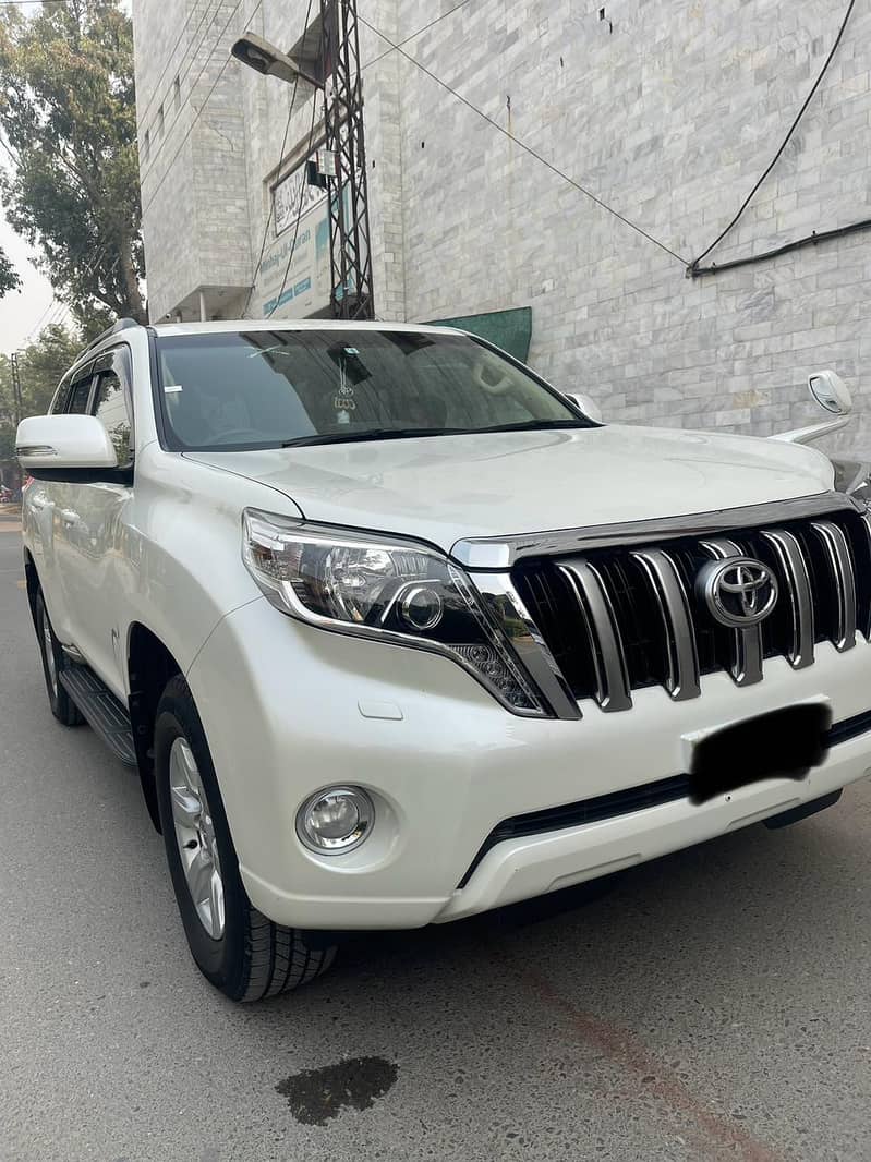 Toyota Prado TX Limited 2.7 2016 15