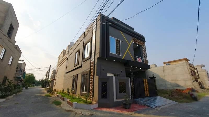 Brand New 5 Marla Corner House For Sale 2