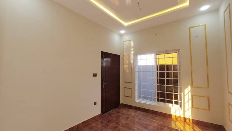 Brand New 5 Marla Corner House For Sale 9