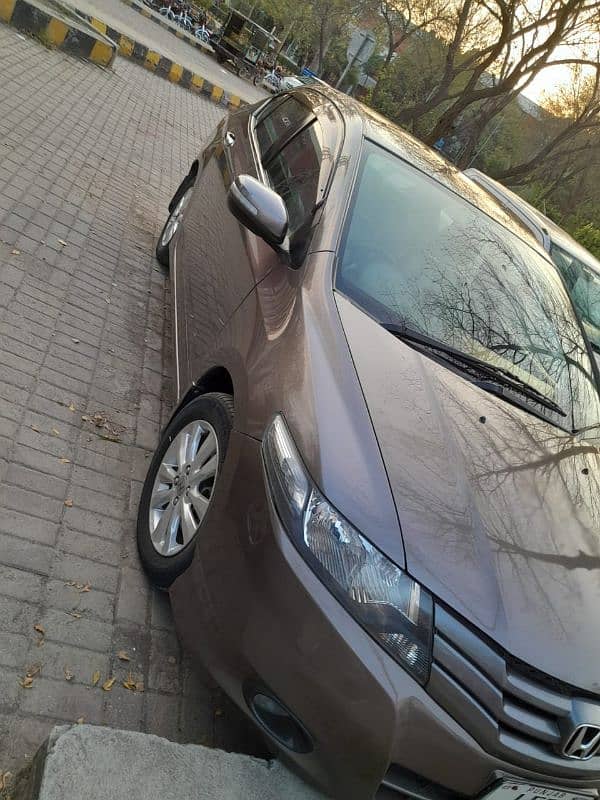 Honda City Aspire 2014 0