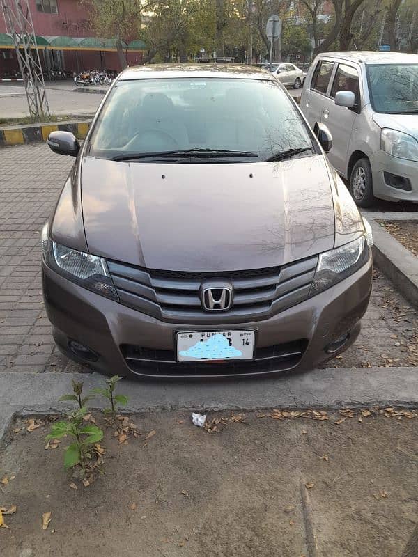 Honda City Aspire 2014 1