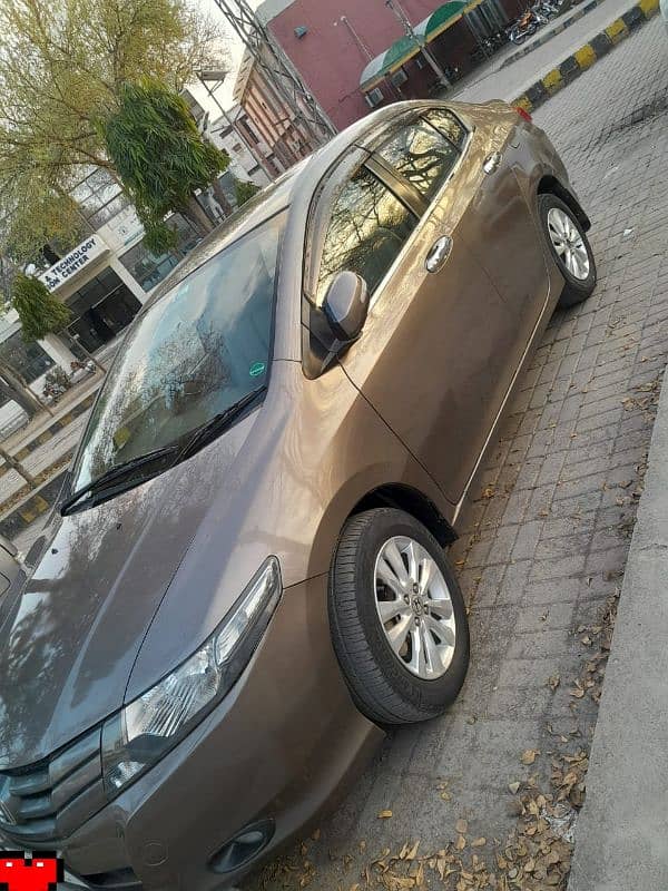 Honda City Aspire 2014 4