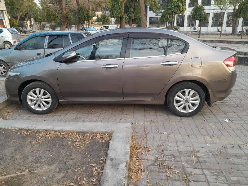 Honda City Aspire 2014 5