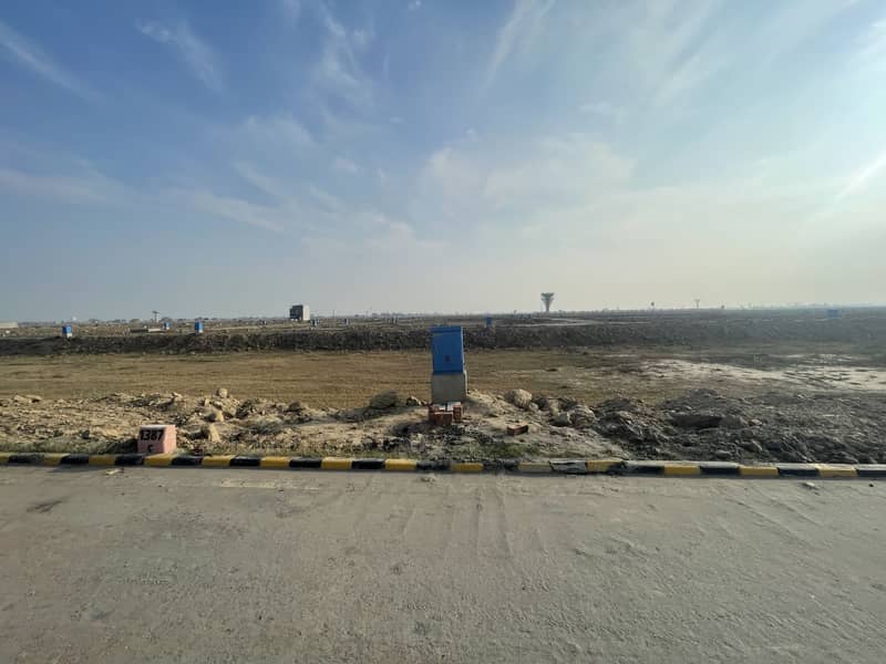 1 Kanal On-Ground Possession Plot for Sale Block D, LDA City Lahore 2