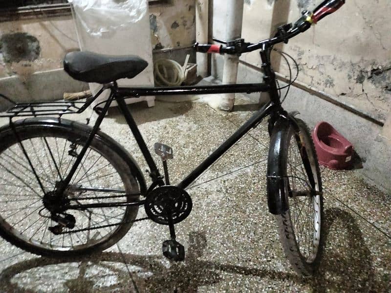 bicycle like new. . . 1