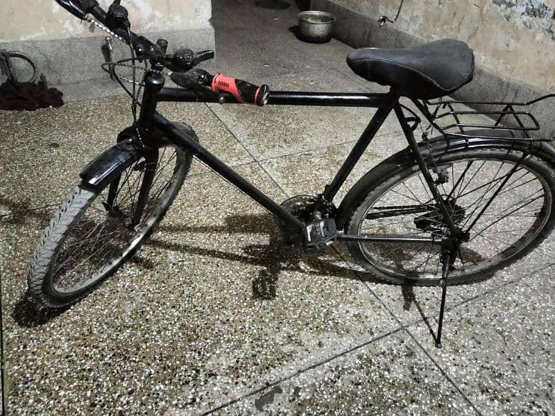 bicycle like new. . . 6