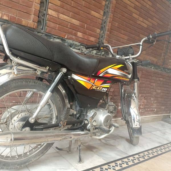 Honda CD 70 urgent for sale 3