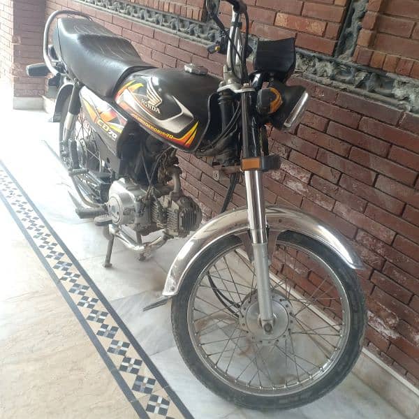 Honda CD 70 urgent for sale 5