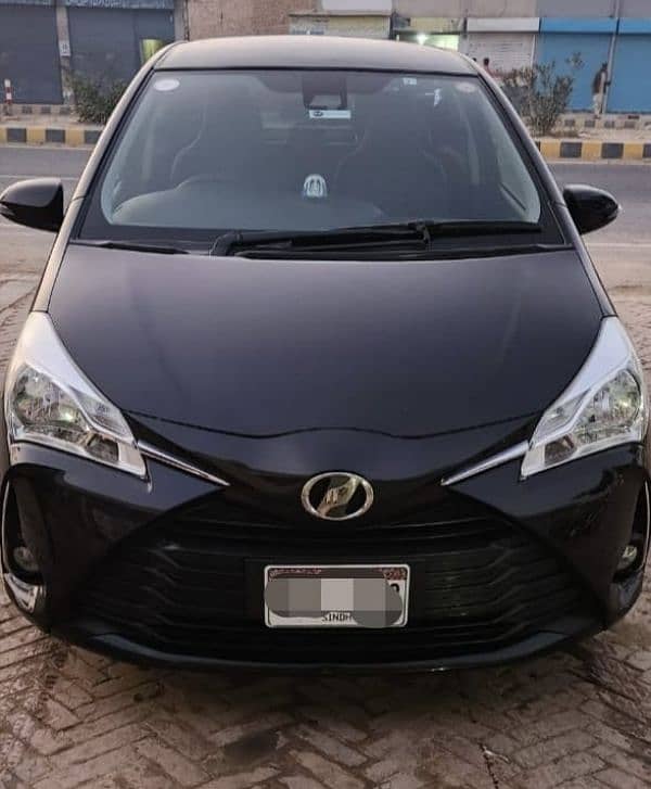Toyota Vitz Full Option 2019/2023 Total original 0