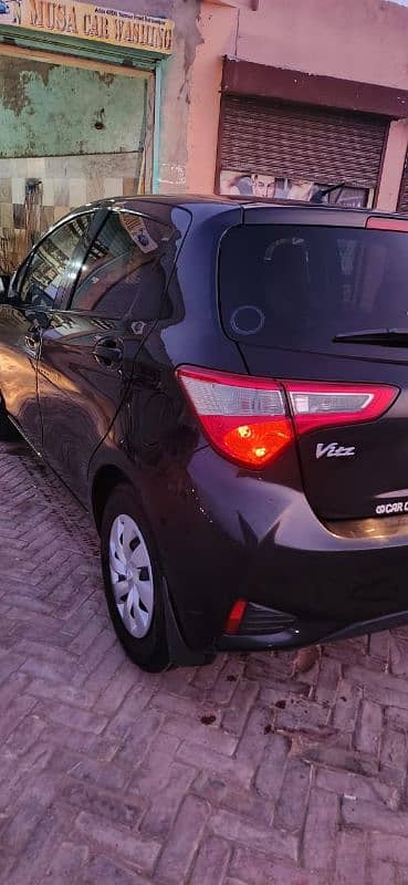 Toyota Vitz Full Option 2019/2023 Total original 2
