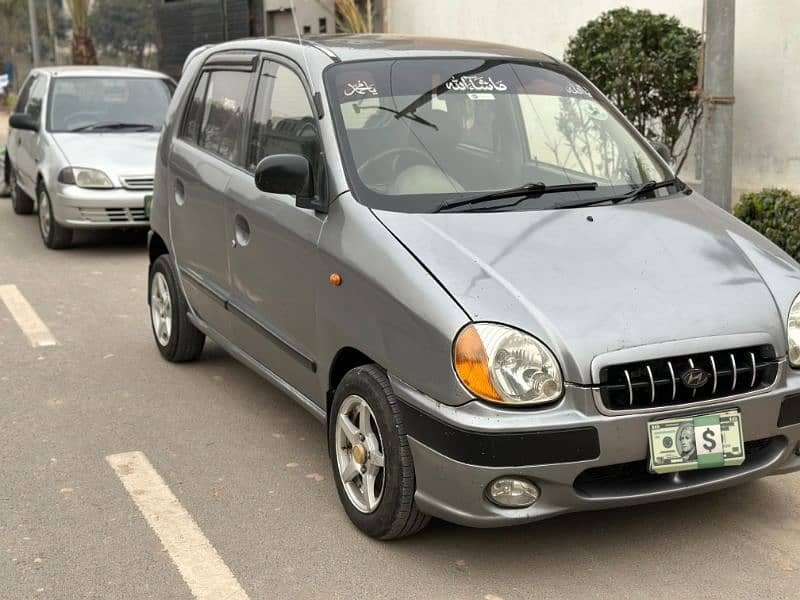 Hyundai Santro 2006 1