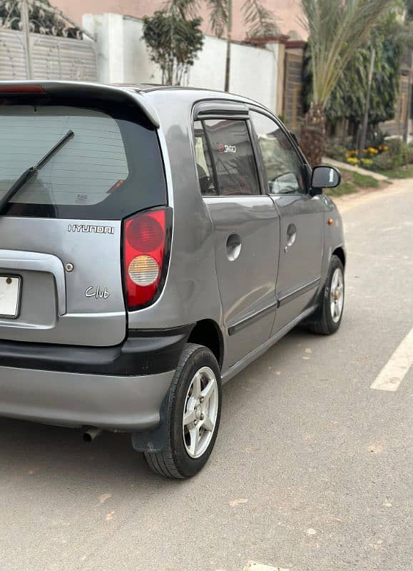 Hyundai Santro 2006 3