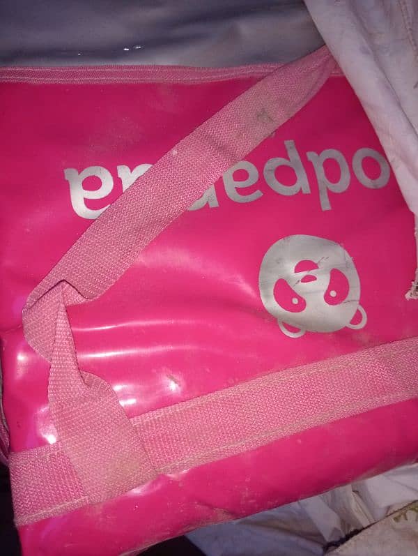 2 Foodpanda Bag - Shirt Free 3